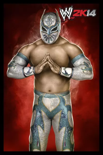 wwe2k14 artworks sin cara