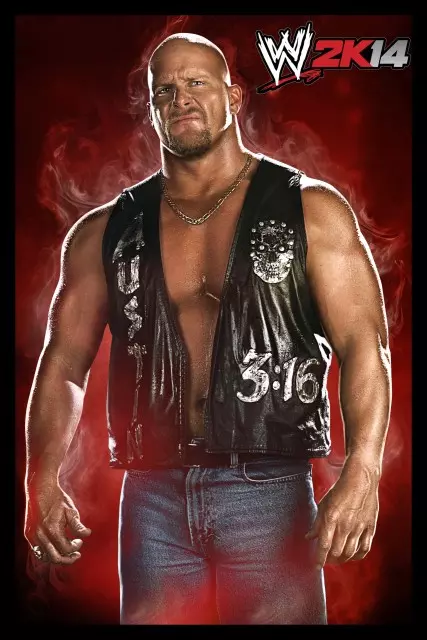 wwe2k14 artworks stone cold