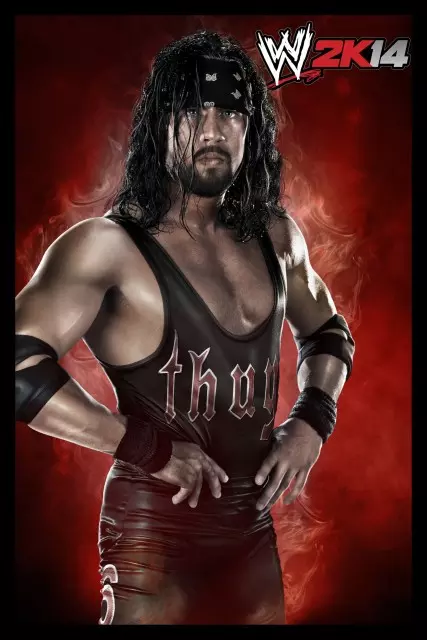 wwe2k14 artworks syxx