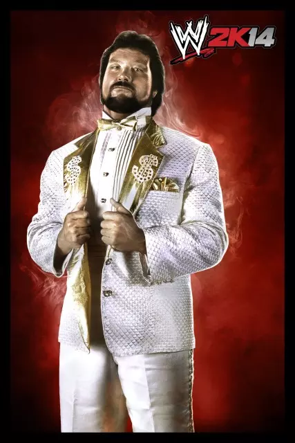 wwe2k14 artworks ted dibiase