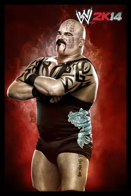 wwe2k14 artworks tensai