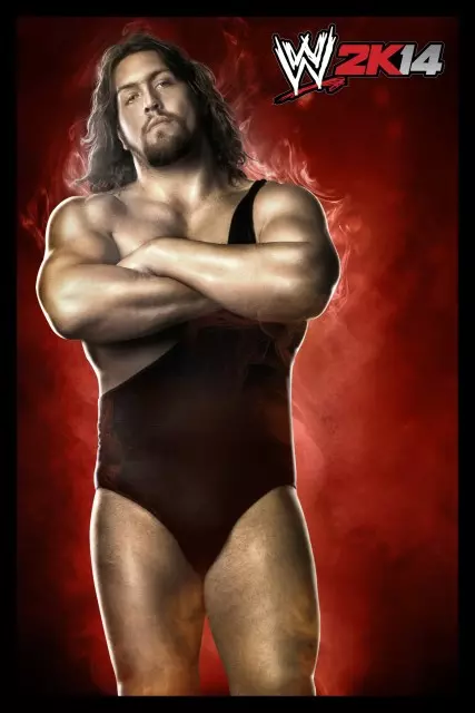 wwe2k14 artworks the giant