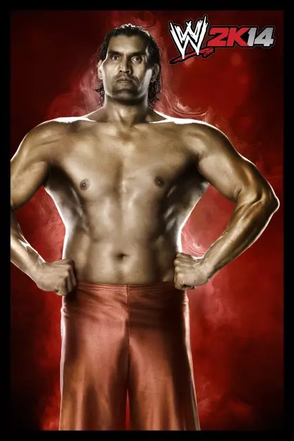 wwe2k14 artworks the great khali