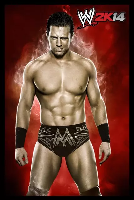 wwe2k14 artworks the miz