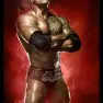 wwe2k14 artworks the rock