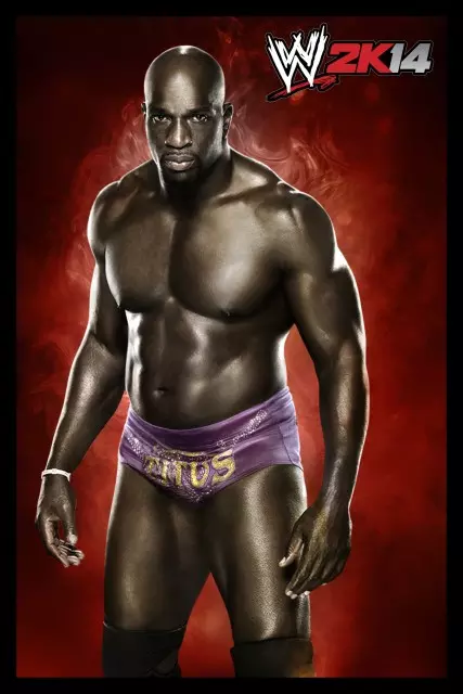 wwe2k14 artworks titus o neil