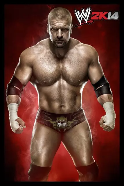 wwe2k14 artworks triple h