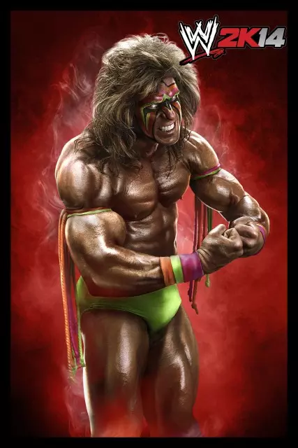 wwe2k14 artworks ultimate warrior