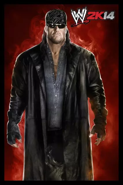 wwe2k14 artworks undertaker biker