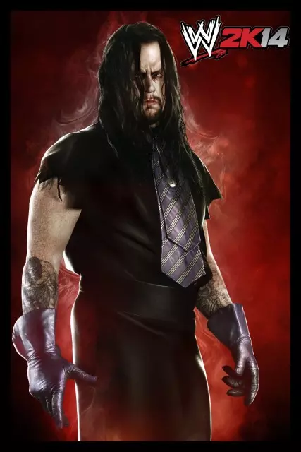 wwe2k14 artworks undertaker retro