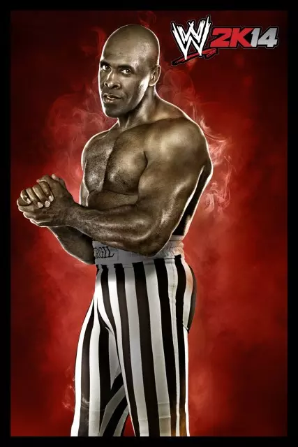 wwe2k14 artworks virgil