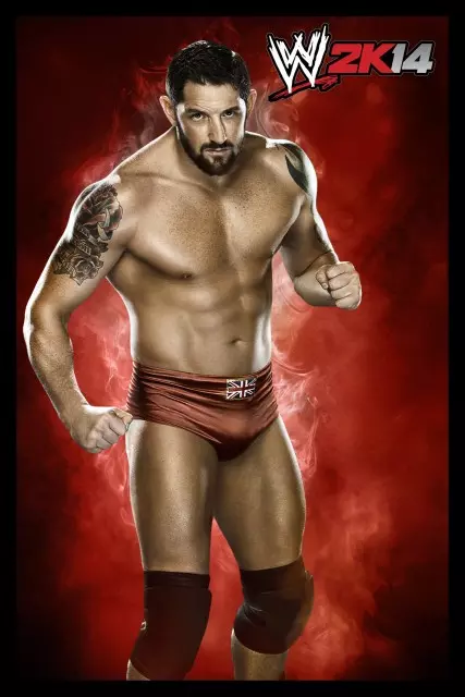 wwe2k14 artworks wade barrett