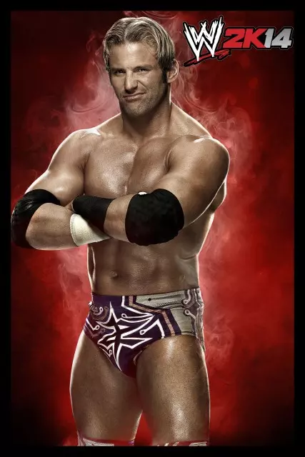 wwe2k14 artworks zack ryder