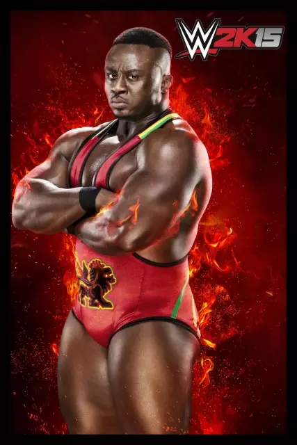 wwe2k15 artworks big e