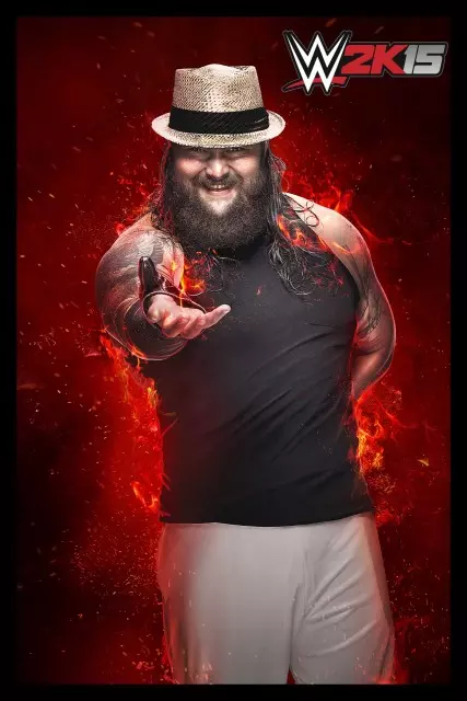 wwe2k15 artworks bray wyatt