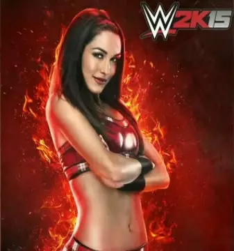 wwe2k15 artworks brie bella