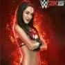 wwe2k15 artworks brie bella