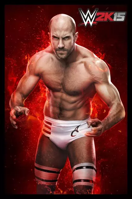 wwe2k15 artworks cesaro