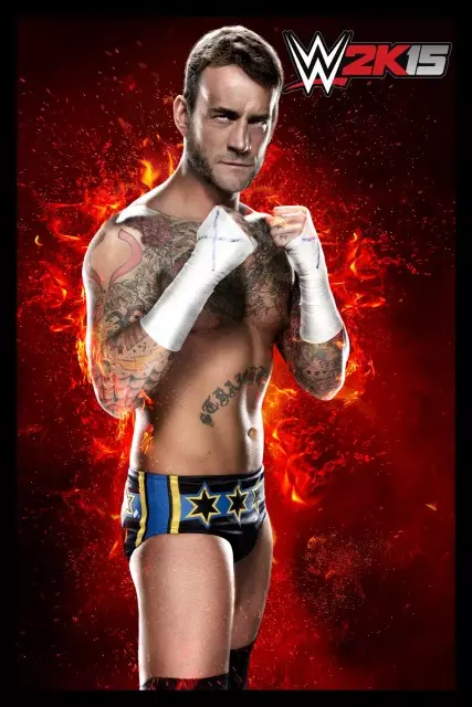 wwe2k15 artworks cm punk