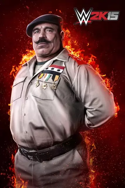 wwe2k15 artworks colonel mustafa