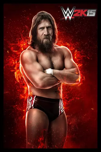 wwe2k15 artworks daniel bryan