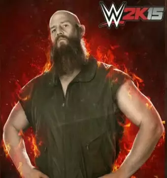 wwe2k15 artworks erick rowan