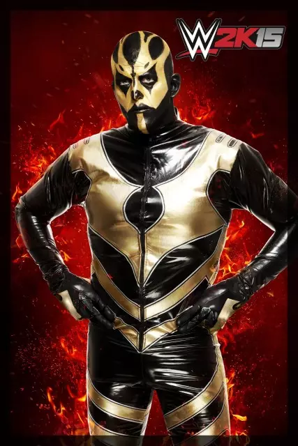 wwe2k15 artworks goldust