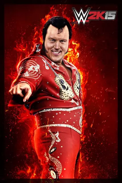 wwe2k15 artworks honky tonk man