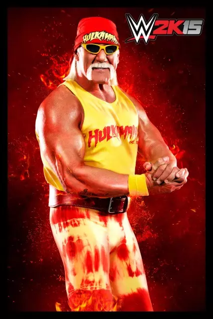 wwe2k15 artworks hulk hogan