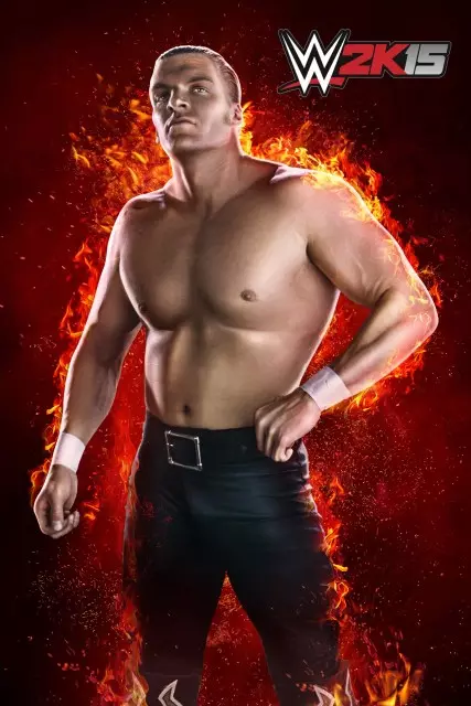 wwe2k15 artworks hunter hearst helmsley