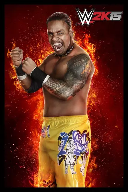 wwe2k15 artworks jimmy uso