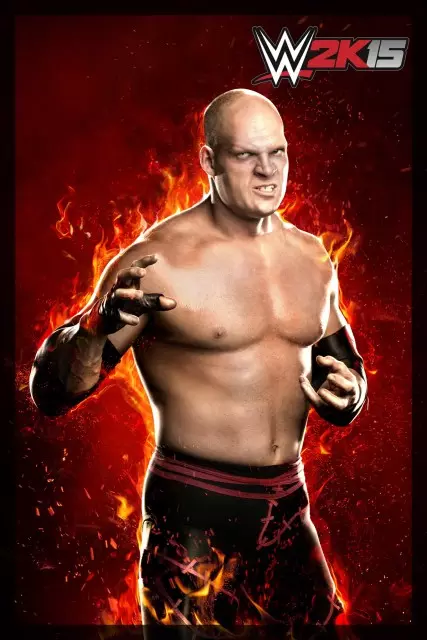 wwe2k15 artworks kane