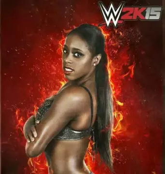 wwe2k15 artworks naomi