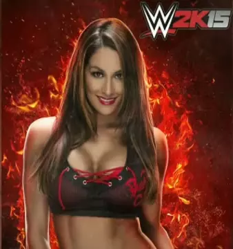 wwe2k15 artworks nikki bella