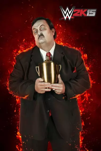 wwe2k15 artworks paul bearer