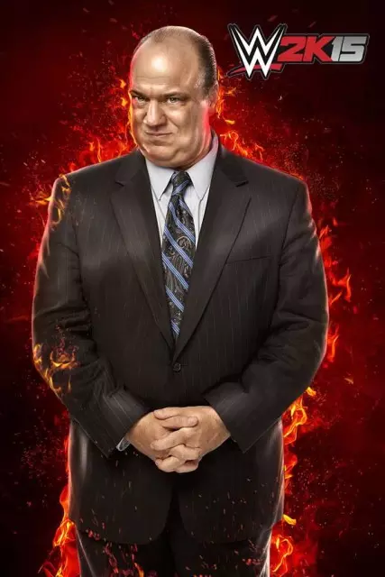 wwe2k15 artworks paul heyman