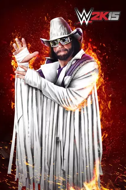 wwe2k15 artworks randy savage