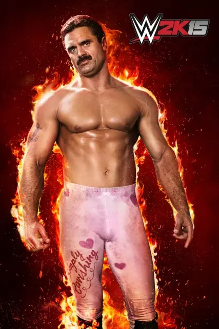 wwe2k15 artworks rick rude