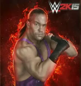 wwe2k15 artworks rob van dam