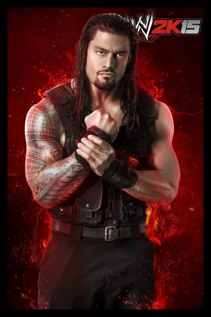 wwe2k15 artworks roman reigns