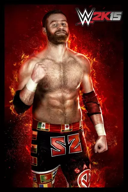 wwe2k15 artworks sami zayn