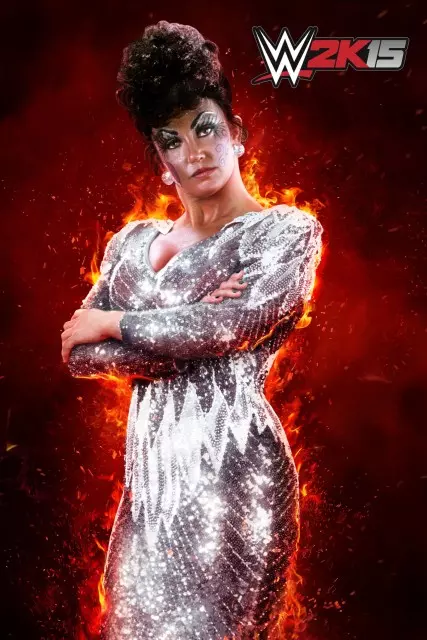 wwe2k15 artworks sensational sherri