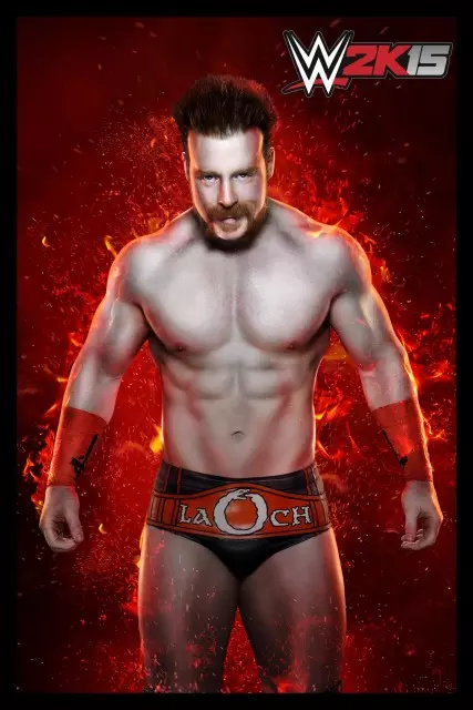 wwe2k15 artworks sheamus