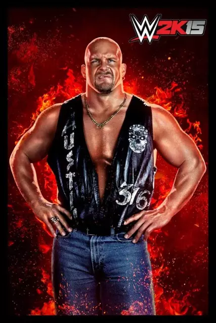 wwe2k15 artworks stone cold