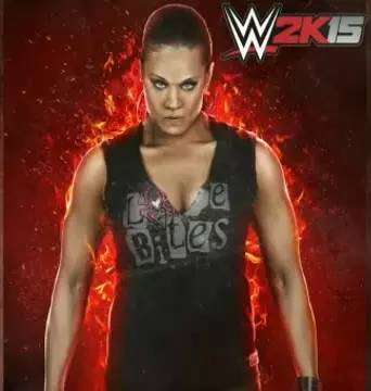 wwe2k15 artworks tamina snuka