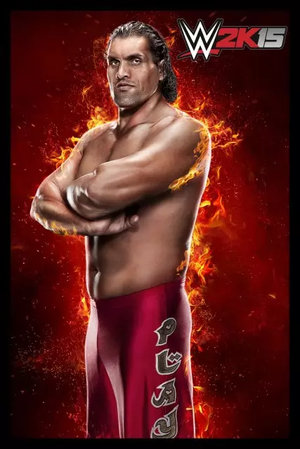 wwe2k15 artworks the great khali