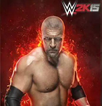 wwe2k15 artworks triple h