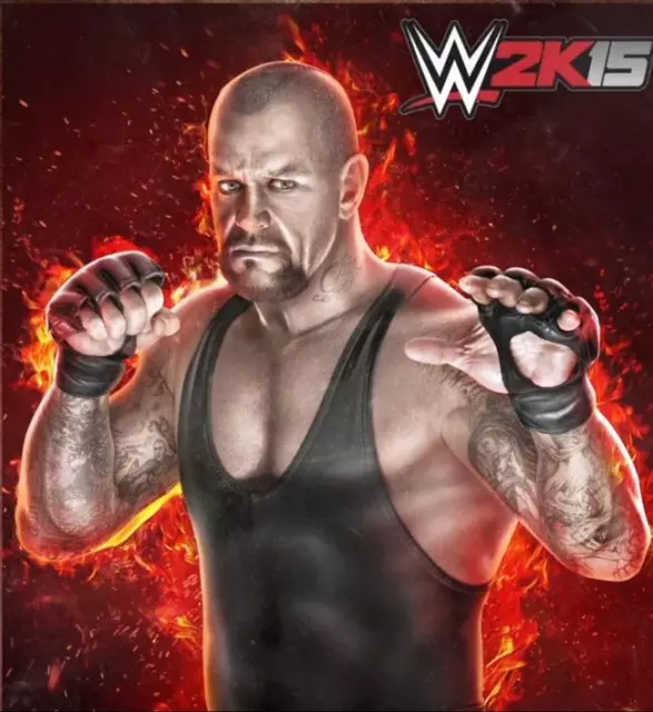 wwe2k15 artworks undertaker