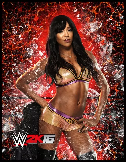 wwe2k16 artworks alicia fox