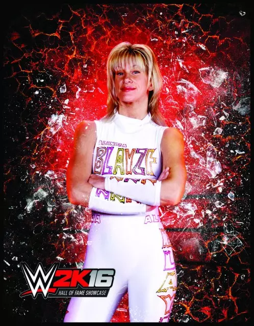 wwe2k16 artworks alundra blayze